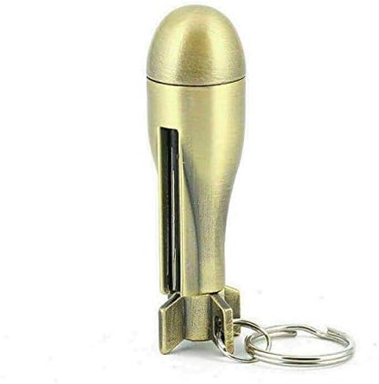 Waterproof Refillable Magnesium Match – Survivor Flame Outdoor Lighter