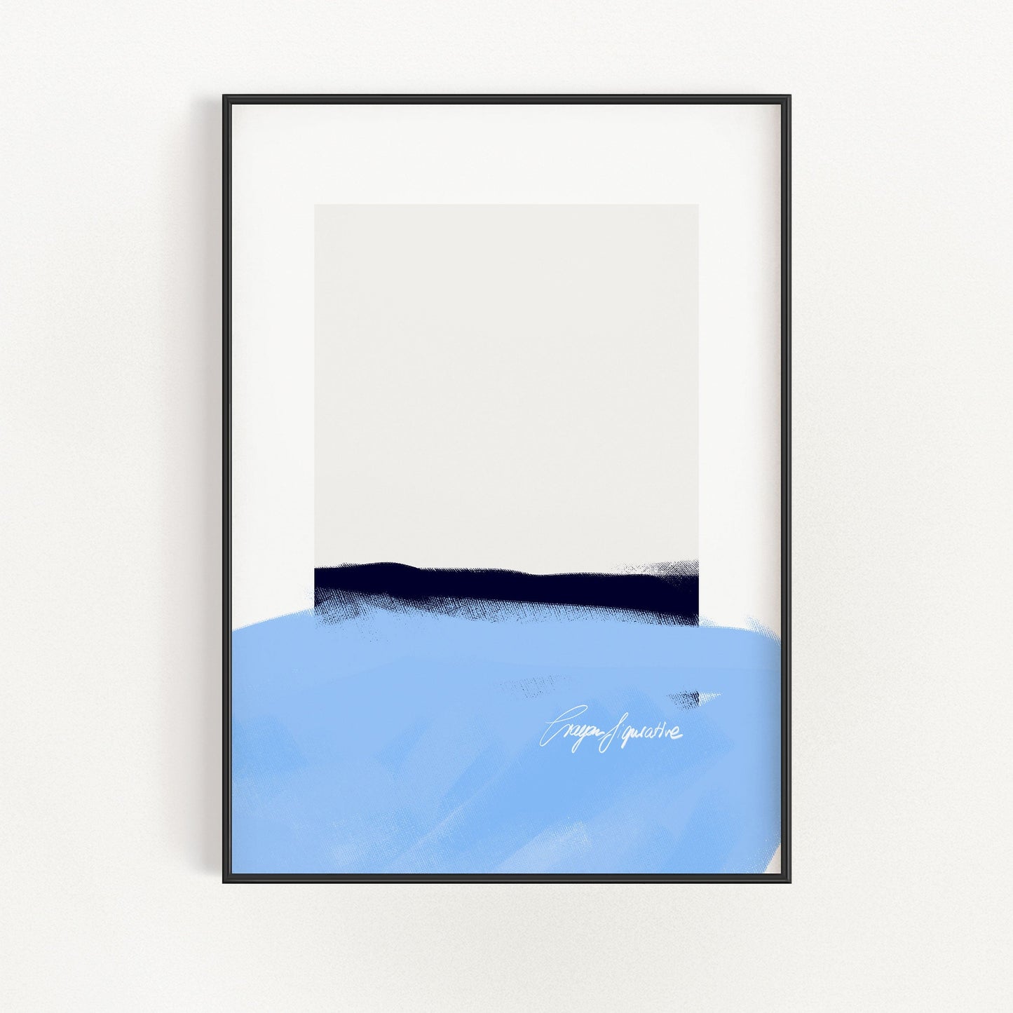 Seaside Serenity Art Print | Oceanic Bliss