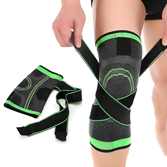 Dynamic Knee Support Sleeve for Enhanced Movement