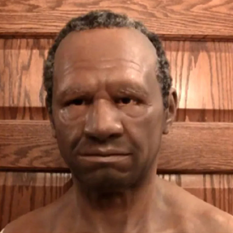 Latex Mask for Halloween Simulation