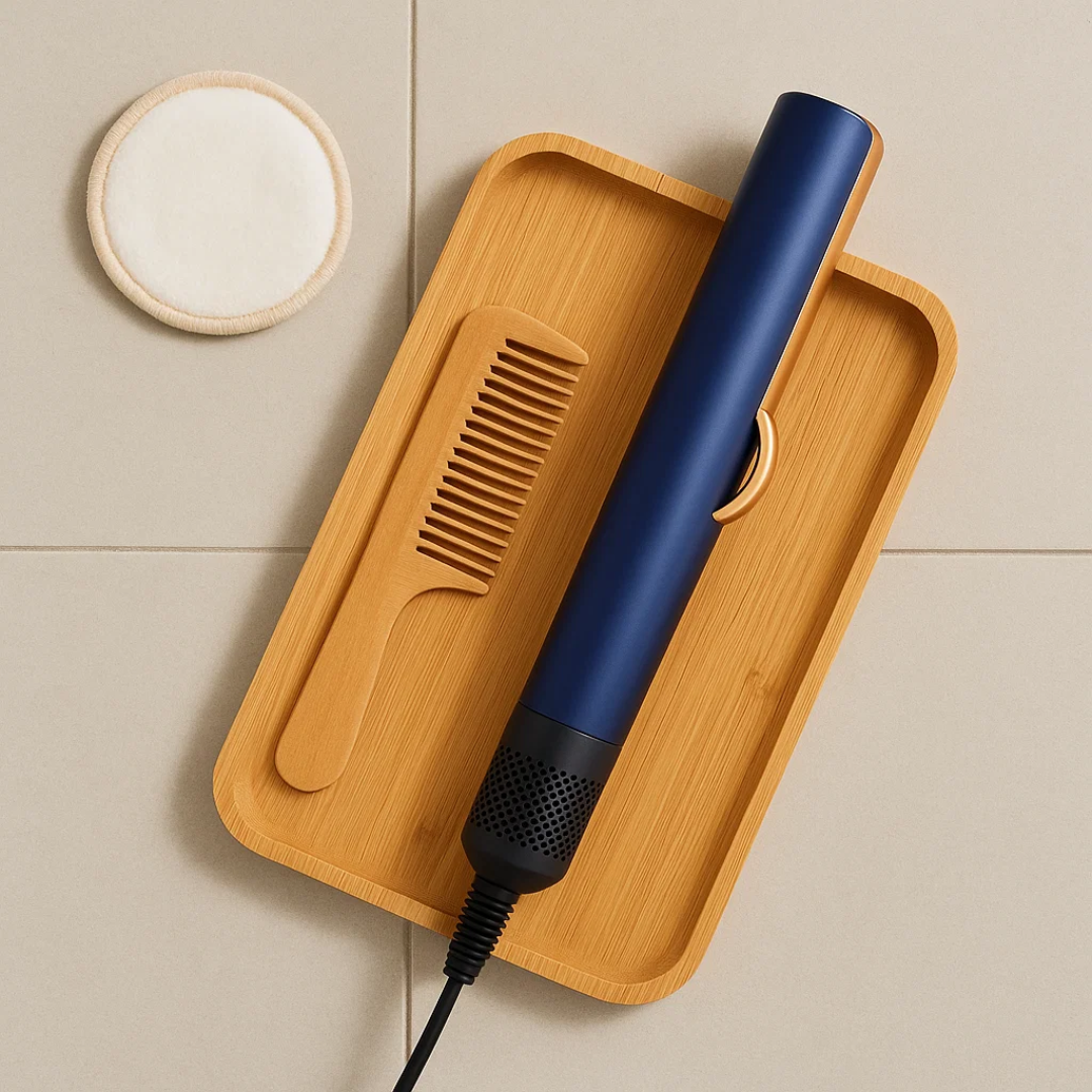 Hair Straightener and Dryer Combo