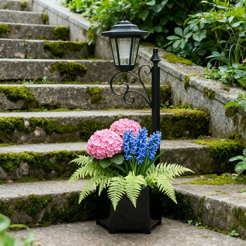 Pathway Light for Garden Pots – Solar Powered Illumination