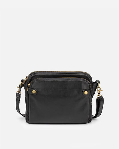 Sleek Leather Crossbody Bag for Everyday Essentials