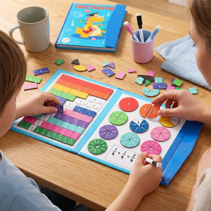 Magnetic Math Game for Kids - Counting and Calculation Board
