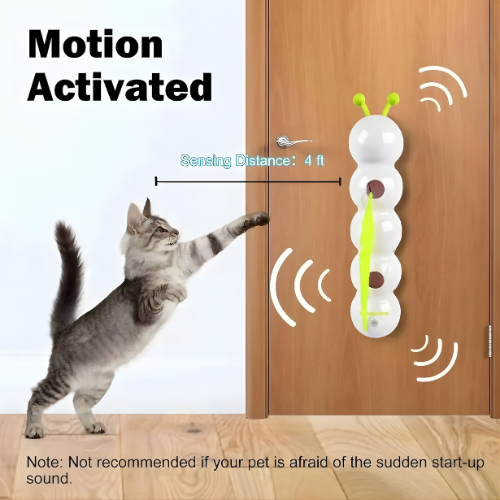 Window Play Station for Cats | 40 cm Interactive Toy
