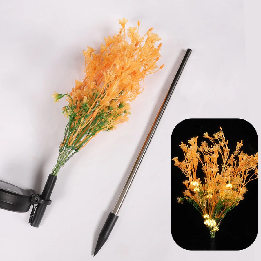 Artificial Garden and Lawn Plants - Rape Flower Ornament for Indoor and Outdoor Decor
