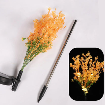 Artificial Garden and Lawn Plants - Rape Flower Ornament for Indoor and Outdoor Decor