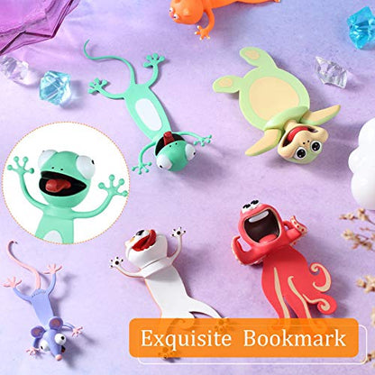 3D Animal Bookmarks – Fun Way to Keep Your Place While Reading