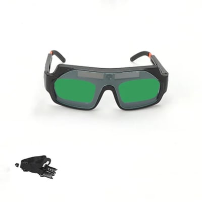 Smart Auto-Dimming Eye Protection for Welding Safety