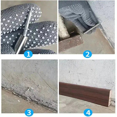 Seamless Baseboard Installation Nails – Perfect Finish Every Time