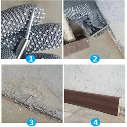 Seamless Baseboard Installation Nails – Perfect Finish Every Time