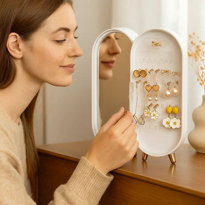 Keep Jewelry Tangle-Free, Clean, and Within Reach