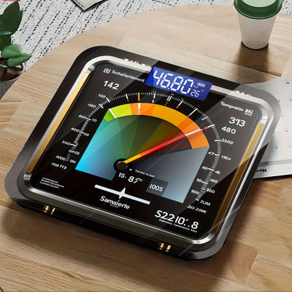 Digital Weight Scale for Body Measurement with Instant Step-On Precision