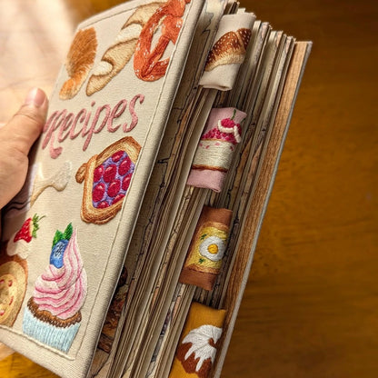 Culinary Keepsake Journal - Capture Your Flavorful Memories