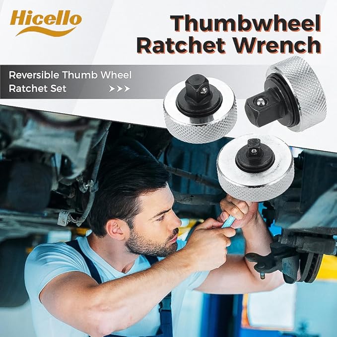 PocketPrecision - Compact Thumb Ratchet Wrench
