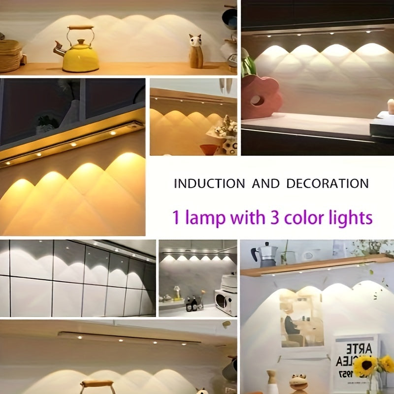 LED Strip Light with Motion Sensor for Cabinets and Closets