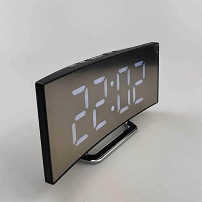 LED Display Alarm Clock for Easy Time Reading