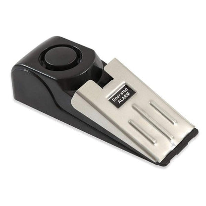Portable Doorstop Alarm with Adjustable Sensitivity