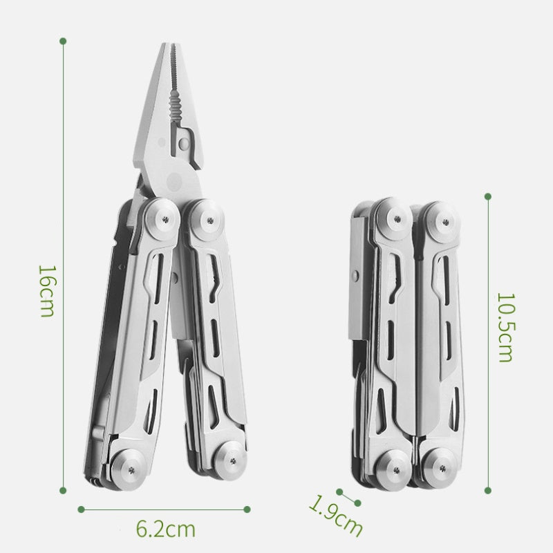 All-in-One Compact Tool with Pliers | Perfect for Home & Adventure