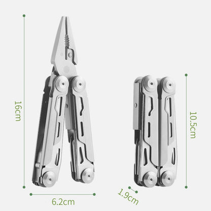 All-in-One Compact Tool with Pliers | Perfect for Home & Adventure