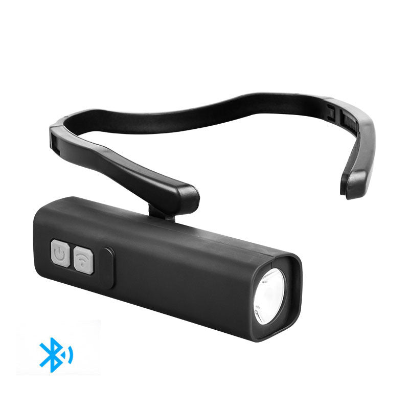 Hands-Free Lighting and Music for Active Outdoor Adventures