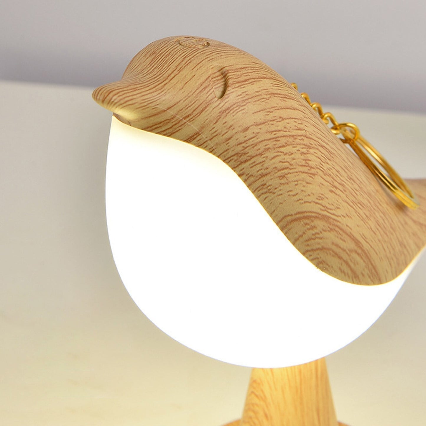Charming Featherlight Rechargeable Table Lamp