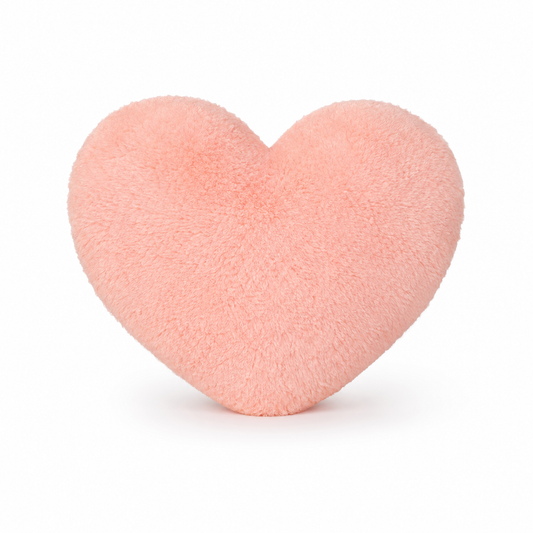 Cushion with Heart Design for Home Decor