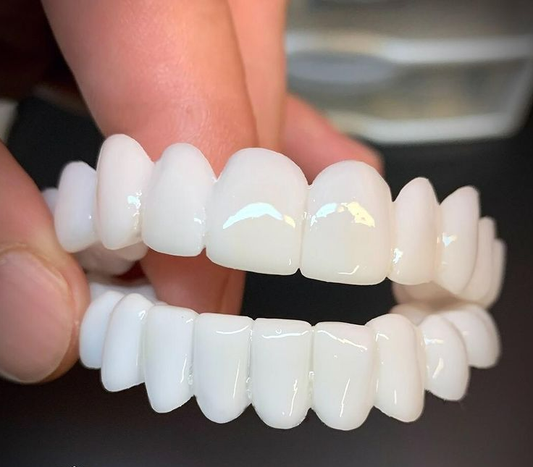 100% Adjustable Whitening Invisible Braces without Holes
