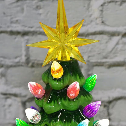 Christmas Gnome Decoration with LED Light – DIY Tree Ornament
