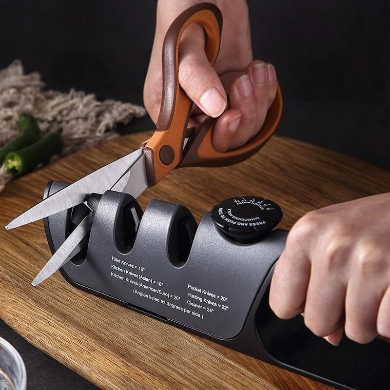 Adjustable Angle Knife Sharpener