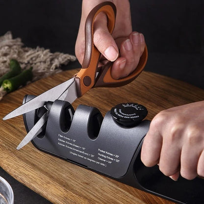 Adjustable Angle Knife Sharpener