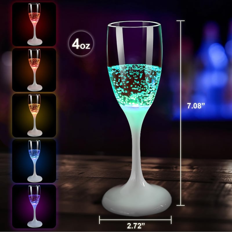 GlowCups - Illuminated Party Glasses for Every Occasion