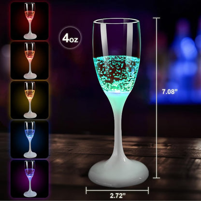 GlowCups - Illuminated Party Glasses for Every Occasion