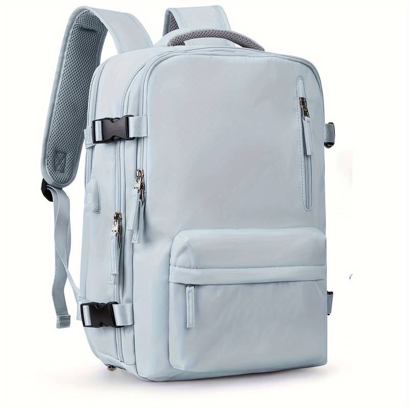 Backpack with Shoe Storage and Various Pockets – Water-Resistant and Comfortable