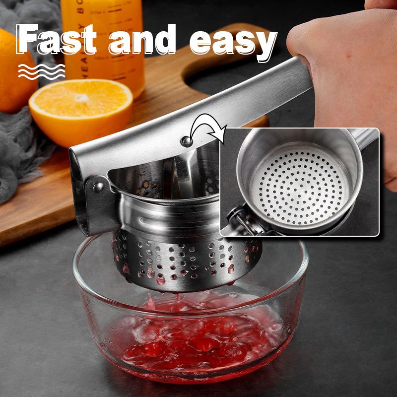 Effortless Smooth Puree Maker for Maximum Juice Extraction