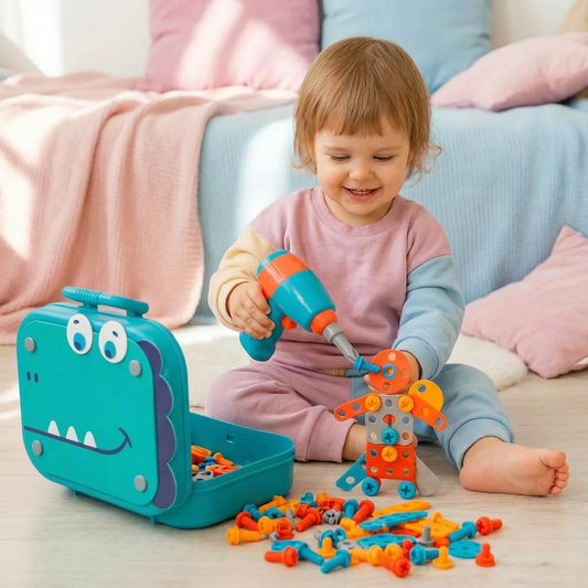Creative Craft Building Set for Kids – Dinosaur Theme