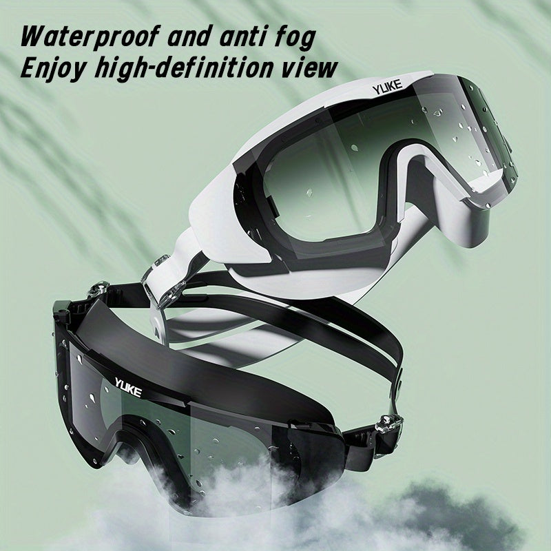 HD Swim Goggles with Waterproof and Anti-Fog Features – Ideal for Outdoors