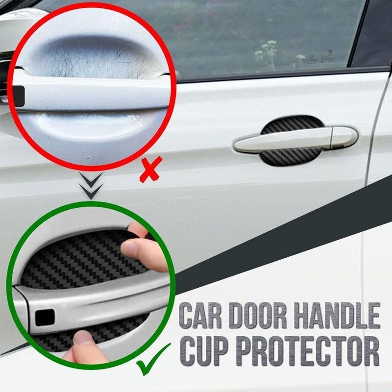 4+4 FREE | Door Handles That Keep Your Car Scratch-Free Forever
