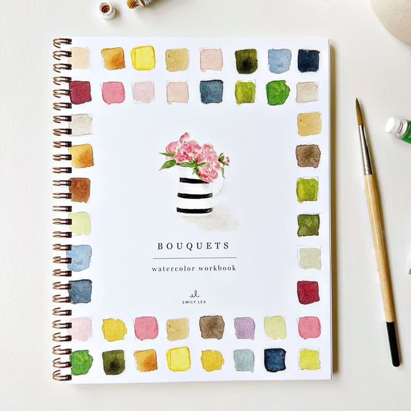 Watercolor Creation Kit for Stress-Free Artistry