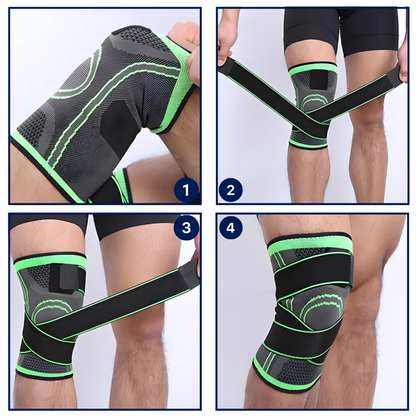 Dynamic Knee Support Sleeve for Enhanced Movement