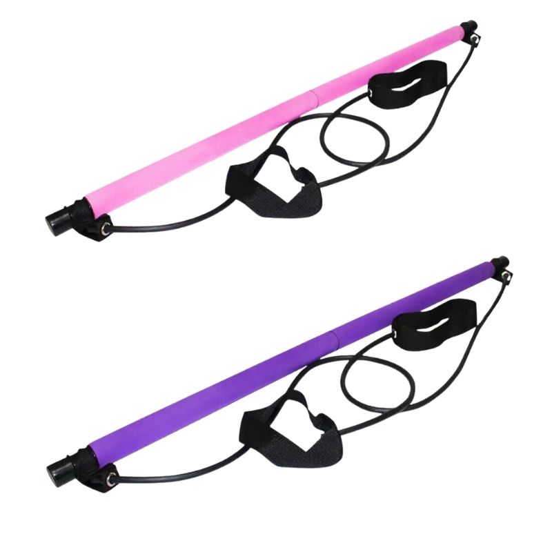Portable Pilates Bar for Total Body Workouts