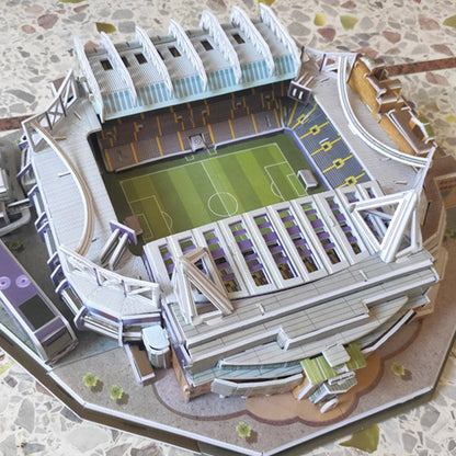 3D Football Stadium Puzzle Model