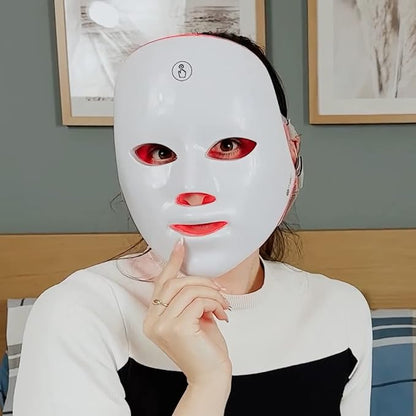 Revitalizing LED Facial Mask for Radiant Skin