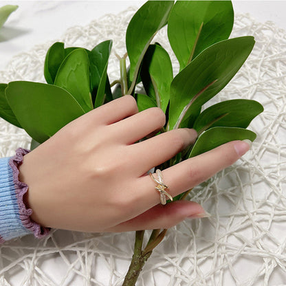 Customizable Modern Adjustable Ring