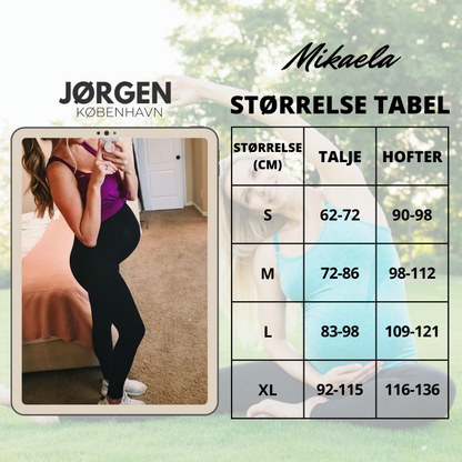 Comfort Fit Maternity Leggings for Active Moms