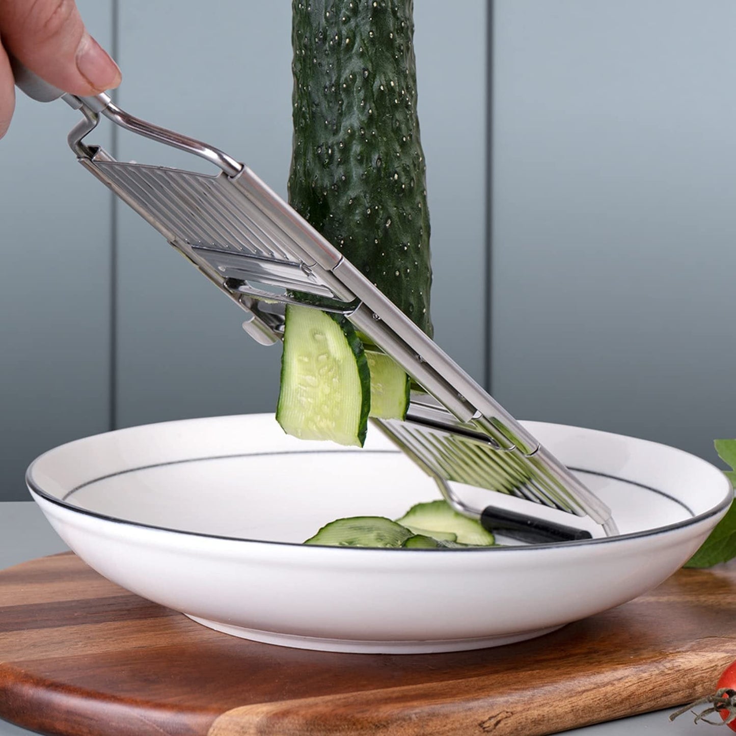 Versatile Vegetable Cutter Set - Multi-Function Slicing Tools