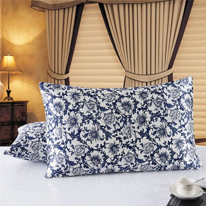 Zippered Pillowcase with Pattern for a Comfortable Sleep