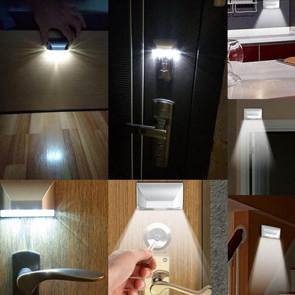 Instant Light Activation for Dark Spaces Upon Approach