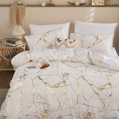 Modern Design Quilt Cover Set – Stylish Bedding Ensemble