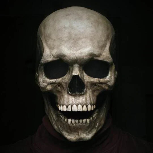 Skull Mask for Full Head Coverage